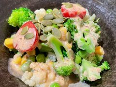 田园沙拉-漫蔬•台北蔬食小馆VEGGIEBOIL(朝晖店)