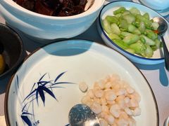 丝瓜毛豆-屋里厢上海菜馆