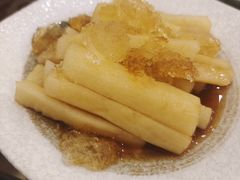 山药炝桃胶和任性酱萝卜-五观堂素食(新华路店)