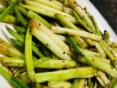 豉士炒水芹-巫记鸡饭店