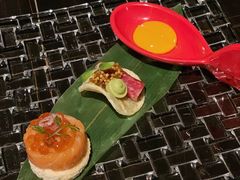 日式前菜三小件-wann lounge 低温慢煮牛排·清吧