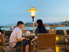 露天位-鹭江宾馆·观海餐厅