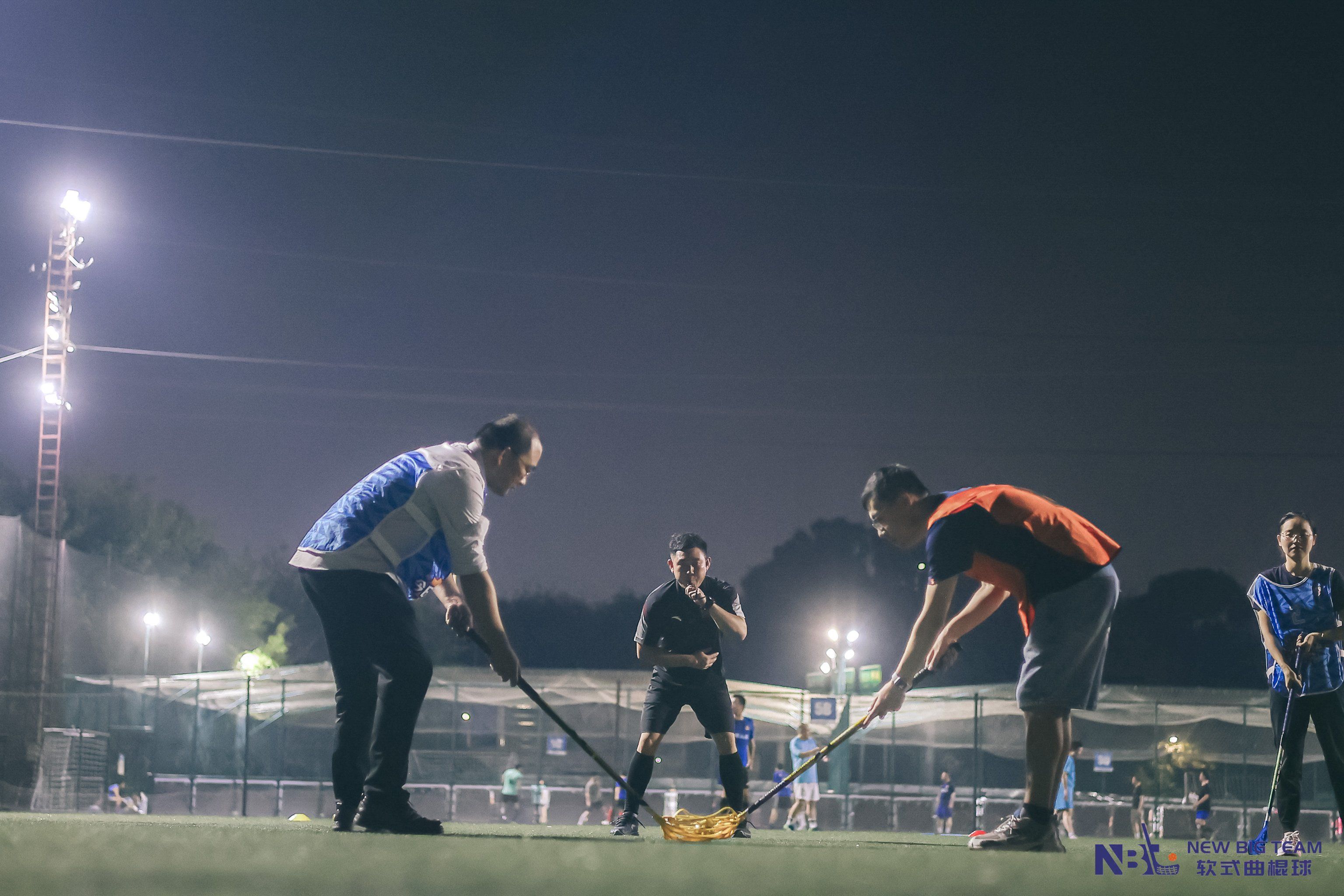 软式曲棍球
