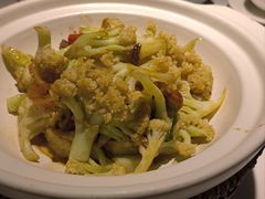 有机花菜-院8里·小聚园老川菜(九眼桥店)