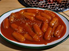 辣炒年糕-麻蒲碳烤肉(远景路1号店)