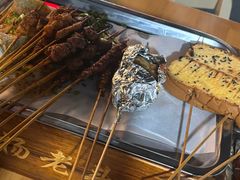 -杨老头鲜货烧烤(太古里店)