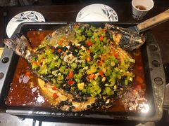 清江鱼-江边城外烤全鱼(方庄时代购物中心店)