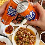 抚仙湖海边吃鱼👉