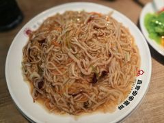 鱼香肉丝-直隶安家罩饼(复兴路店)