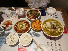 -宽窄巷成都菜(青岛路万达广场店)