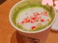 热龙井茶酥风味拿铁-星巴克(张家港购物公园店)