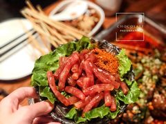 天府小香肠-付小姐在成都(中山公园店)