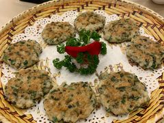 香煎蚬肉饼-顺风山庄(水濂山店)