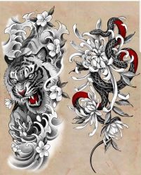 -老兵纹身·原创设计·修改遮盖