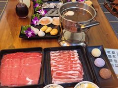 -丽江庭院·云南野生菌·海鲜火锅(鼓楼四合院店)