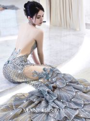 点击看大图 -MANLI BRIDAL婚纱