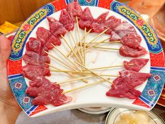 涮羊瓜条-侃爷南门铜锅涮肉