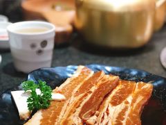 烤五花肉-温度烤肉专门店