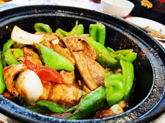 生啫猪肝-全记广州大排档(玉林店)