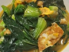 小白菜煎鸡蛋-金哥私房菜馆(张府园总店)
