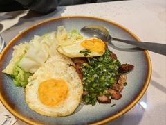 黑椒猪扒煎蛋饭-本味轩精品茶餐厅(黄山路店)