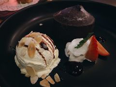 巧克力熔岩蛋糕-SHARK鲨鱼餐吧(购物公园店)