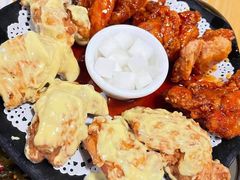 双拼炸鸡-源味屋韩式火锅&炸鸡(鼎城当代商城店)