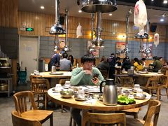 大堂-姜虎东白丁烤肉(苏州中心店)
