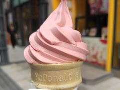 红豆双皮奶风味圆筒-麦当劳(西丽银座店)