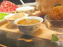 -清真·老门框爆肚涮肉·中华老字号(丰管路店)