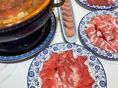 -一只羊·铜锅涮羊肉烧烤