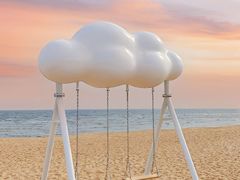 -北戴河碧螺塔海上酒吧公园