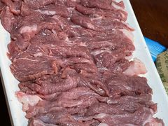手切羊肉-大明铜锅·烤涮坊·烧烤(总店)