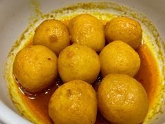 港式咖喱炸鱼蛋-龙记香港茶餐厅(久光百货店)