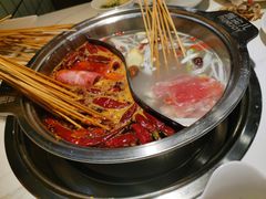 -燃尖儿自助串串火锅(新业广场店)