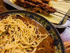 -大漠烤肉(盘旋路店)