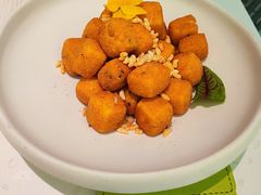 椒盐小豆腐-大树餐厅(万达创始店)