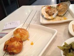 烤生蚝-小杨烤肉(朱雀店)