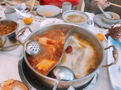 -菌子鲜汤野生菌锅