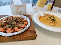 蒜香虾-沪华海鲜大酒楼(南汇店)