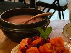 莓果西红柿沙拉-夏星酒馆(剑桥公社店)