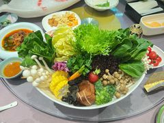 -百草滩羊清水涮羊肉(长城路店)