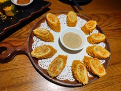 藏式素菜卷-敏珠拉姆藏餐·南京厨房(富春江东街店)