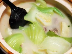 咸猪骨大芥菜汤煲-啫神·广州地标美食(北京路店)