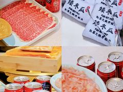 鲜鸭肠-矮冬瓜红茶火锅