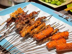 -二发烧烤(亚麻厂店)