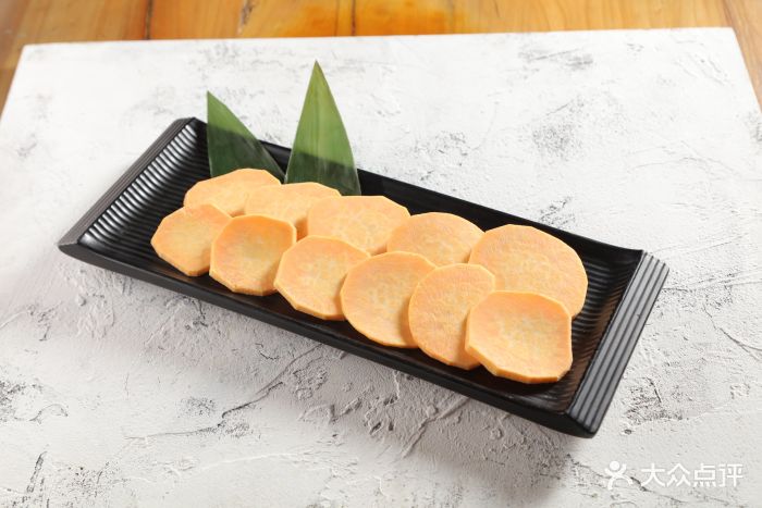 火功道黑牛烤肉专门店地瓜片图片 - 第4张