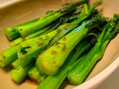 白灼菜心-香港狮子山下·明星粤菜餐厅(北苑店)