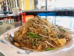 炒粉干-西门岛码头海鲜馆