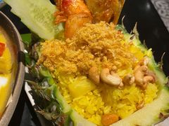 菠萝海鲜炒饭-Thai Alley泰爱里(二沙岛店)